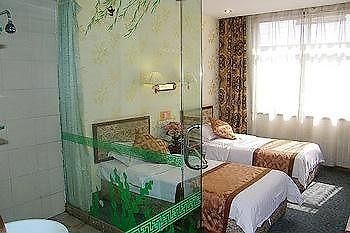 Ji'Nan Peach Blossom Source Hotel 지난 외부 사진