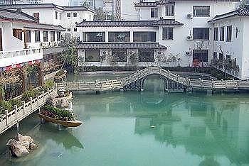 Ji'Nan Peach Blossom Source Hotel 지난 외부 사진