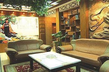 Ji'Nan Peach Blossom Source Hotel 지난 외부 사진