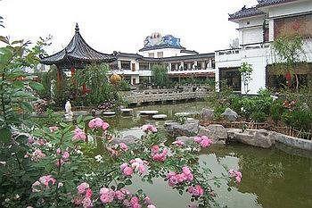 Ji'Nan Peach Blossom Source Hotel 지난 외부 사진