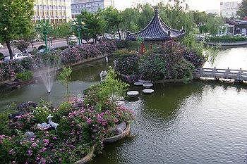 Ji'Nan Peach Blossom Source Hotel 지난 외부 사진