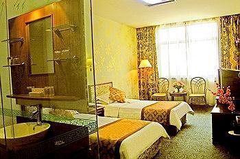 Ji'Nan Peach Blossom Source Hotel 지난 외부 사진