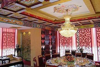 Ji'Nan Peach Blossom Source Hotel 지난 외부 사진